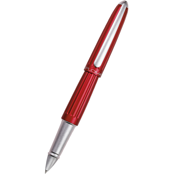 Diplomat Aero Rollerball Pen - Red-Pen Boutique Ltd