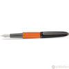 Diplomat Aero 14K Fountain Pen - Black/Orange-Pen Boutique Ltd