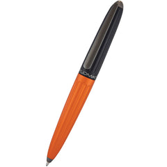 Diplomat Aero Ballpoint Pen - Black/Orange-Pen Boutique Ltd