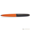 Diplomat Aero Ballpoint Pen - Black/Orange-Pen Boutique Ltd