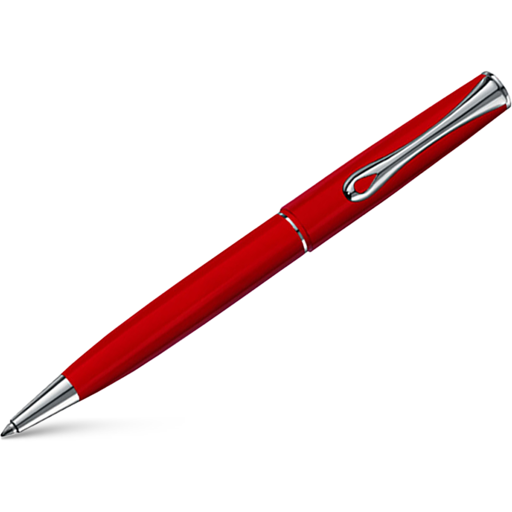 Diplomat Esteem Ballpoint Pen - Red-Pen Boutique Ltd