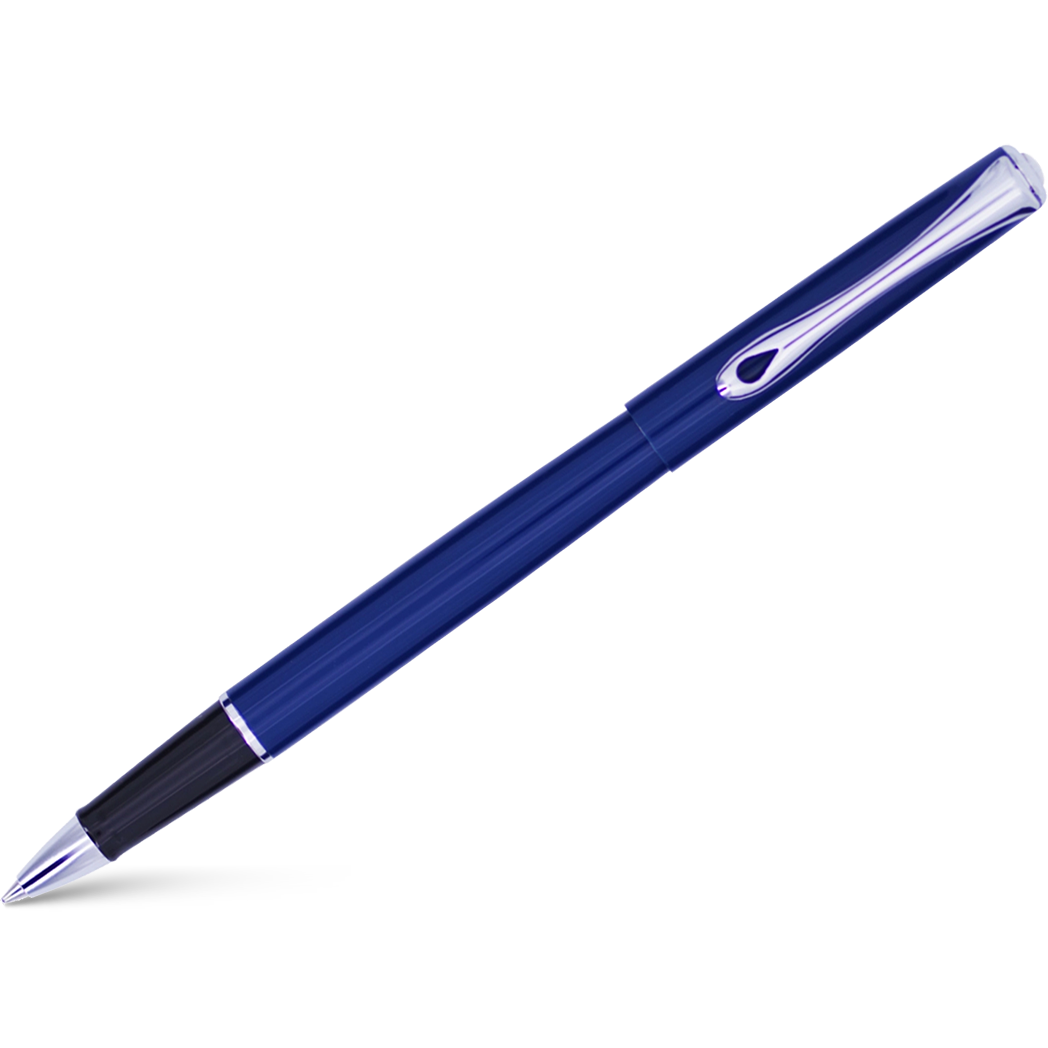 Diplomat Traveller Rollerball Pen - Navy Blue-Pen Boutique Ltd