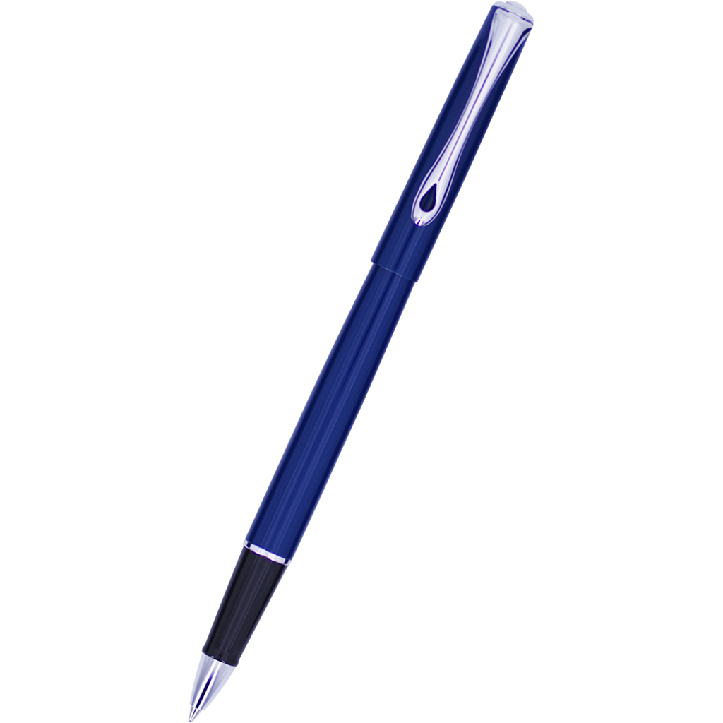 Diplomat Traveller Rollerball Pen - Navy Blue-Pen Boutique Ltd
