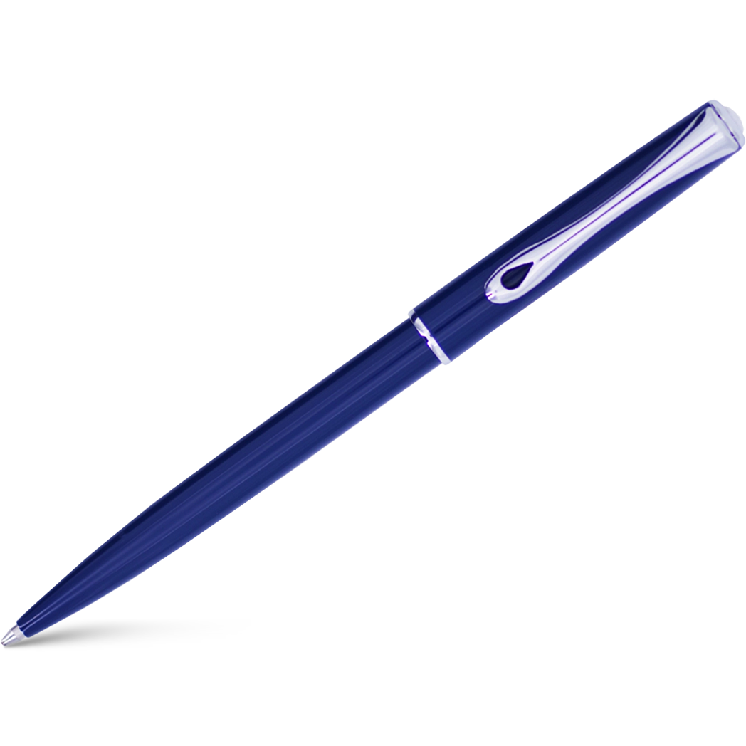 Diplomat Traveller EasyFLOW Ballpoint Pen - Navy Blue-Pen Boutique Ltd