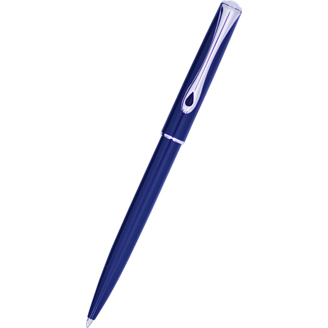 Diplomat Traveller EasyFLOW Ballpoint Pen - Navy Blue-Pen Boutique Ltd