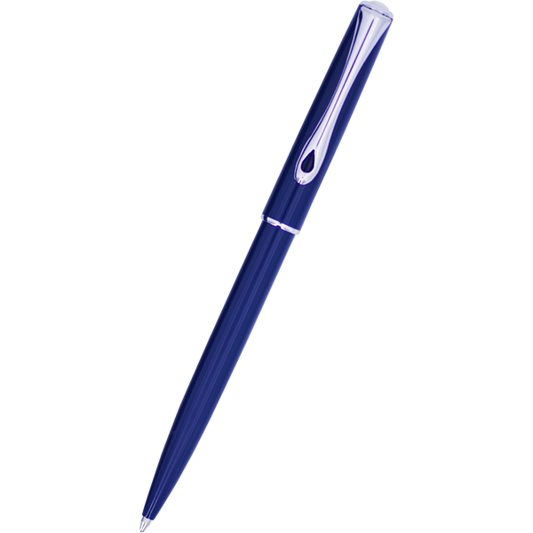 Diplomat Traveller EasyFLOW Ballpoint Pen - Navy Blue-Pen Boutique Ltd
