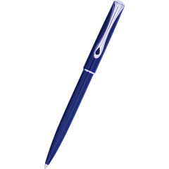 Diplomat Traveller EasyFLOW Ballpoint Pen - Navy Blue-Pen Boutique Ltd
