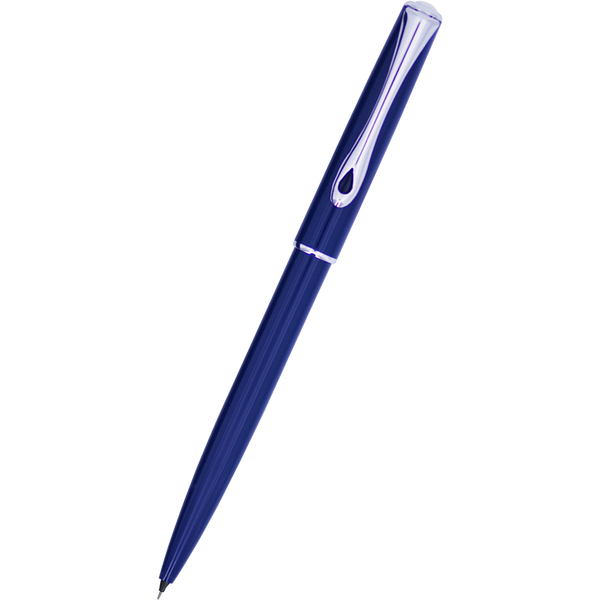 Diplomat Traveller Mechanical Pencil - Navy Blue-Pen Boutique Ltd