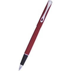 Diplomat Traveller Rollerball Pen - Dark Red-Pen Boutique Ltd