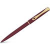 Diplomat Traveller Mechanical Pencil - Dark Red - Gold-Pen Boutique Ltd