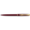 Diplomat Traveller Mechanical Pencil - Dark Red - Gold-Pen Boutique Ltd