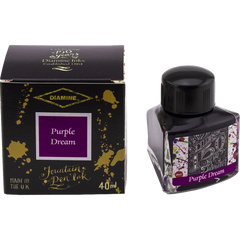 Diamine 150th Anniversary Ink Bottle - Purple Dream - 40ml-Pen Boutique Ltd