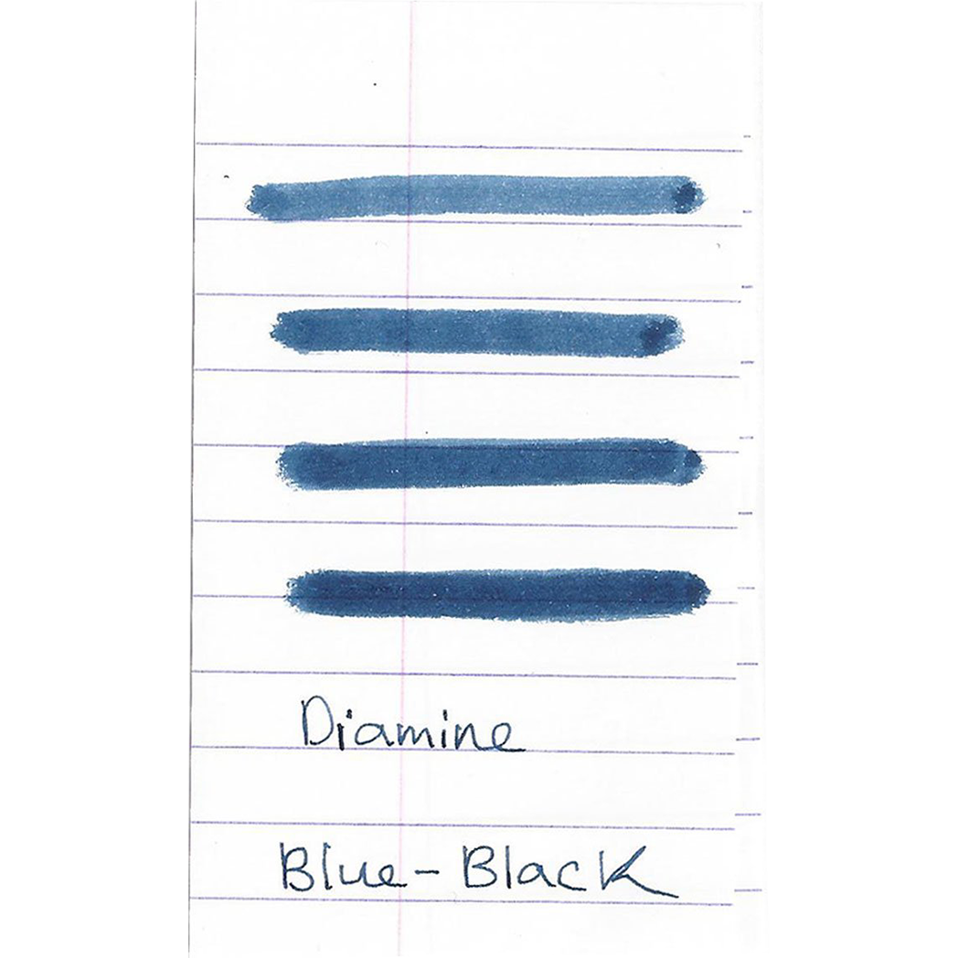 Diamine Blue Black Ink Bottle - 80 ml-Pen Boutique Ltd