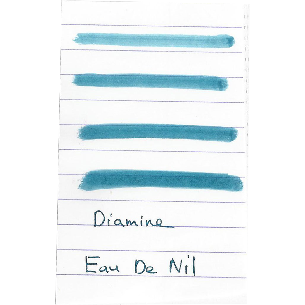 Diamine Eau De Nil Ink Bottle - 80ml-Pen Boutique Ltd