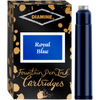 Diamine Royal Blue Ink Cartridges 18/pk-Pen Boutique Ltd