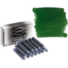 Diamine Emerald Ink Cartridges 18/pk-Pen Boutique Ltd