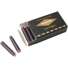 Diamine Maroon Ink Cartridges 18/pk-Pen Boutique Ltd