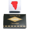 Diamine Passion Red Ink Cartridges 18/pk-Pen Boutique Ltd