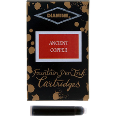 Diamine Ancient Copper Ink Cartridges 18/pk-Pen Boutique Ltd