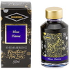 Diamine Shimmer Ink 50 ml Blue Flame - Gold shimmer-Pen Boutique Ltd