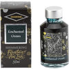 Diamine Shimmer Ink 50 ml Enchanted Ocean - Silver shimmer-Pen Boutique Ltd