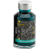 Diamine Shimmer Ink 50 ml Spearmint Diva - Silver shimmer-Pen Boutique Ltd