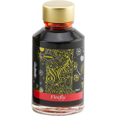 Diamine Shimmer Ink 50 ml Firefly - Gold shimmer-Pen Boutique Ltd
