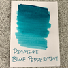 Diamine Shimmer Ink Bottle - Blue Peppermint-Pen Boutique Ltd