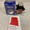Diamine Standard Ink Bottle - Poinsettia-Pen Boutique Ltd