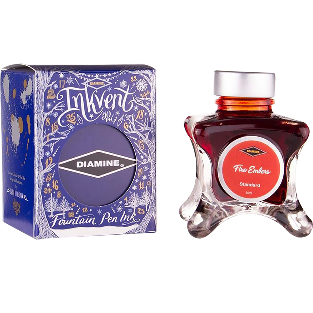 Diamine Standard Ink Bottle - Fire Ember-Pen Boutique Ltd