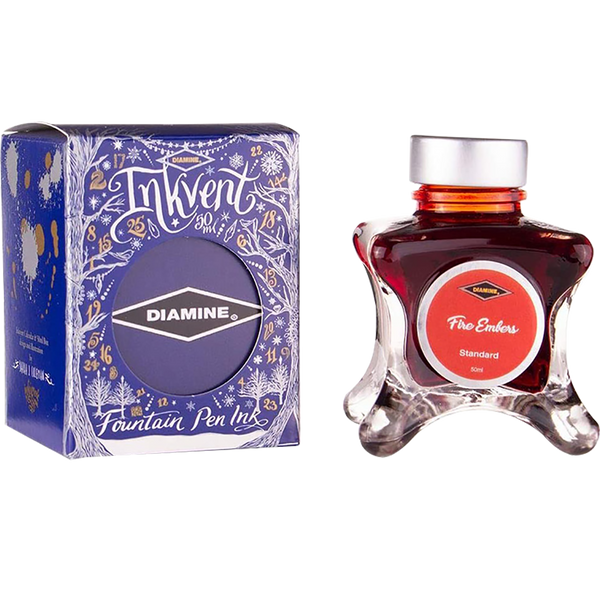 Diamine Standard Ink Bottle - Fire Ember-Pen Boutique Ltd