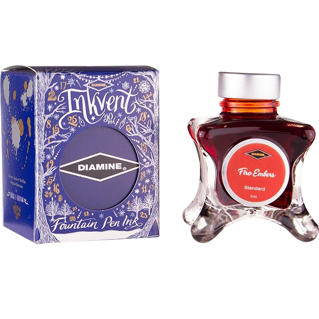 Diamine Standard Ink Bottle - Fire Ember-Pen Boutique Ltd