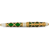 David Oscarson Russian Imperial Emerald Limited Edition Rollerball Pen-Pen Boutique Ltd