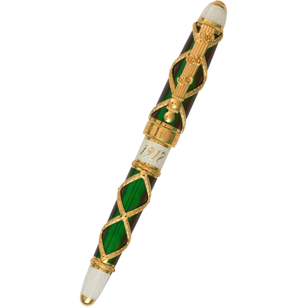 David Oscarson Russian Imperial Emerald Limited Edition Fountain Pen-Pen Boutique Ltd