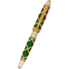 David Oscarson Russian Imperial Emerald Limited Edition Rollerball Pen-Pen Boutique Ltd