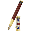 David Oscarson Magna Carta Fountain Pen - Translucent Ruby-Pen Boutique Ltd