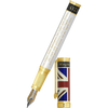 David Oscarson Magna Carta Fountain Pen - Translucent Pearl-Pen Boutique Ltd