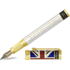 David Oscarson Magna Carta Fountain Pen - Translucent Pearl-Pen Boutique Ltd