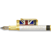 David Oscarson Magna Carta Fountain Pen - Translucent Pearl-Pen Boutique Ltd