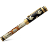 David Oscarson Alfred Bernhard Nobel Rollerball Pen - White Gold w/ White Barrel-Pen Boutique Ltd