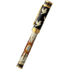 David Oscarson Alfred Bernhard Nobel Rollerball Pen - White Gold w/ White Barrel-Pen Boutique Ltd