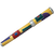 David Oscarson 15th Anniversary/American Art Deco Rollerball Pen - Translucent Amber with Multi-colored Enamel-Pen Boutique Ltd