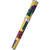David Oscarson 15th Anniversary/American Art Deco Rollerball Pen - Translucent Amber with Multi-colored Enamel-Pen Boutique Ltd