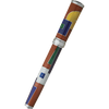 David Oscarson 15th Anniversary/American Art Deco Rollerball Pen -Translucent Citrine with Multi-colored Enamel-Pen Boutique Ltd