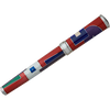 David Oscarson 15th Anniversary/American Art Deco Rollerball Pen - Translucent Ruby Red-Pen Boutique Ltd