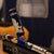 David Oscarson Koi Hard Enamel Sapphire Blue Fountain Pen-Pen Boutique Ltd