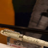 David Oscarson Winter Fountain Pen - Limited Edition - Rhodium Trim - White-Pen Boutique Ltd