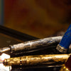 David Oscarson William Clark Fountain Pen - Sapphire Blue-Pen Boutique Ltd