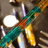 David Oscarson Koi Hard Enamel Translucent Teal Fountain Pen-Pen Boutique Ltd