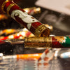 David Oscarson Koi Hard Enamel Ruby Red Fountain Pen-Pen Boutique Ltd